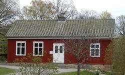 Väla skola, Väla School (Skansen) Stockholm, Sweden Stock Photo - Alamy