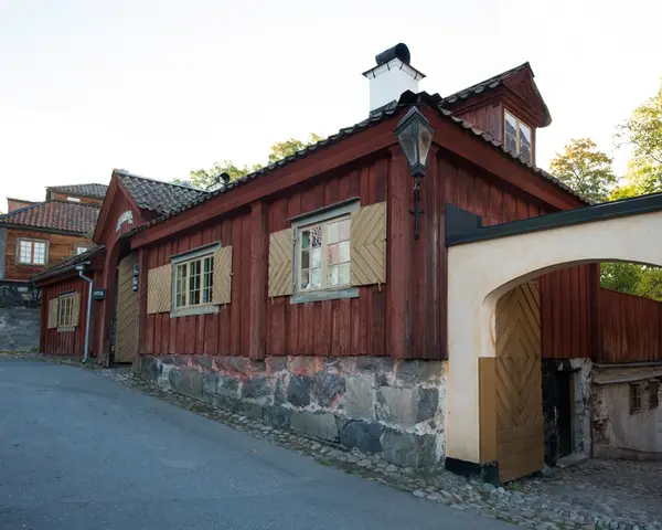 Café Petissan - Skansen / DigitaltMuseum