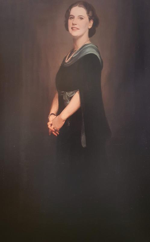 Maleri av Kirsten Flagstad, henger for tiden på The Metropolitan Opera. Malt av Brynjulf Strandenæs