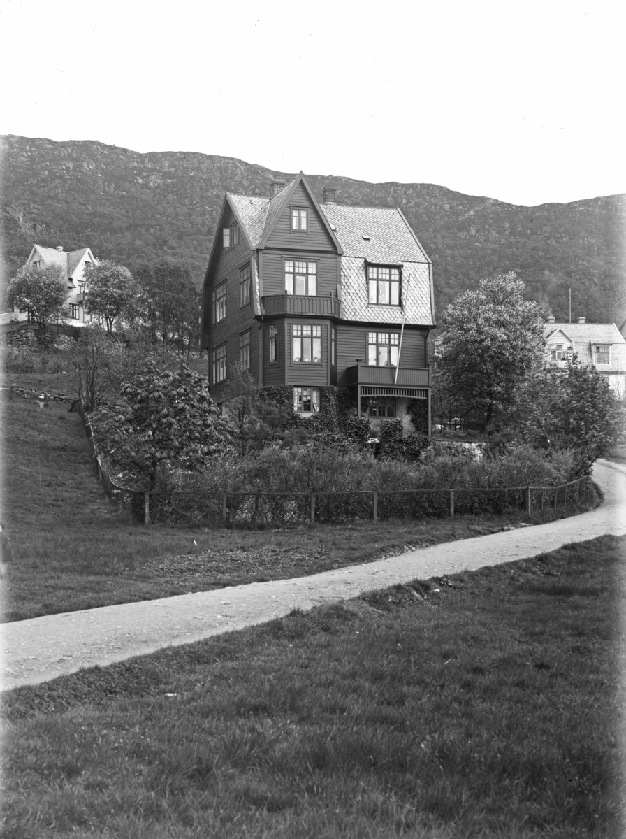 Villa på Landås
