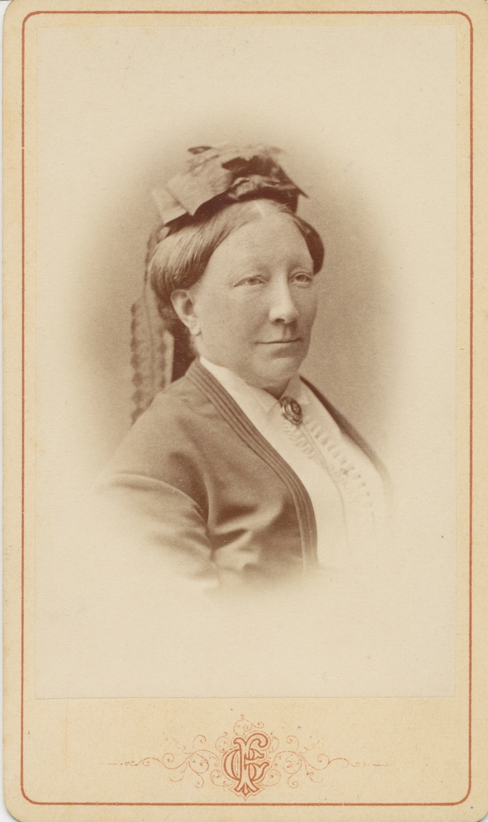 Adelaide Rettig, född Garberg. Gift med Robert Rettig.