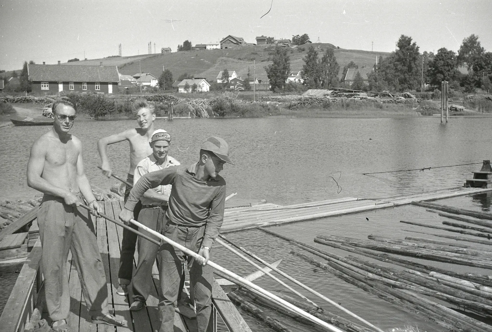 Bilde fra 1958. Foto: John Willy Rudolph