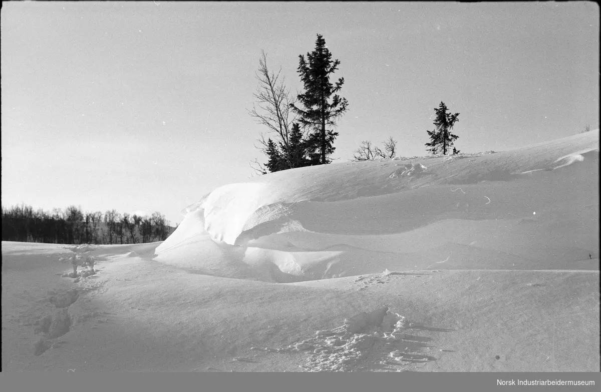 Vinterbilder fra Møsvannstangen.