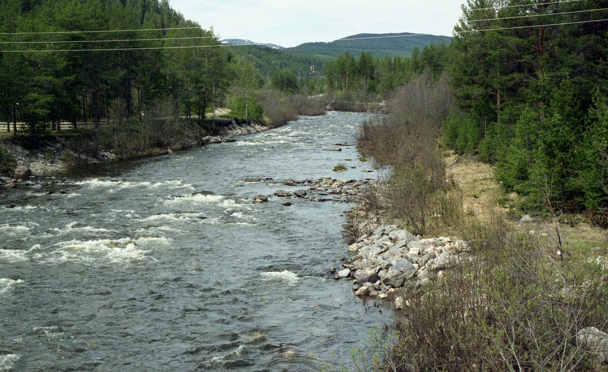 Flom-bilder Tynset og Alvdal
