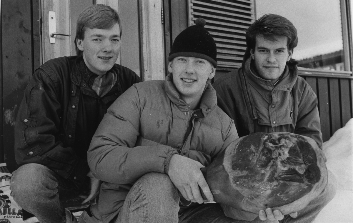 Vinner av spekeskinka 1986 - Knut Øverland.