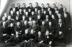 Nærøy? Folkehøyskole 1901