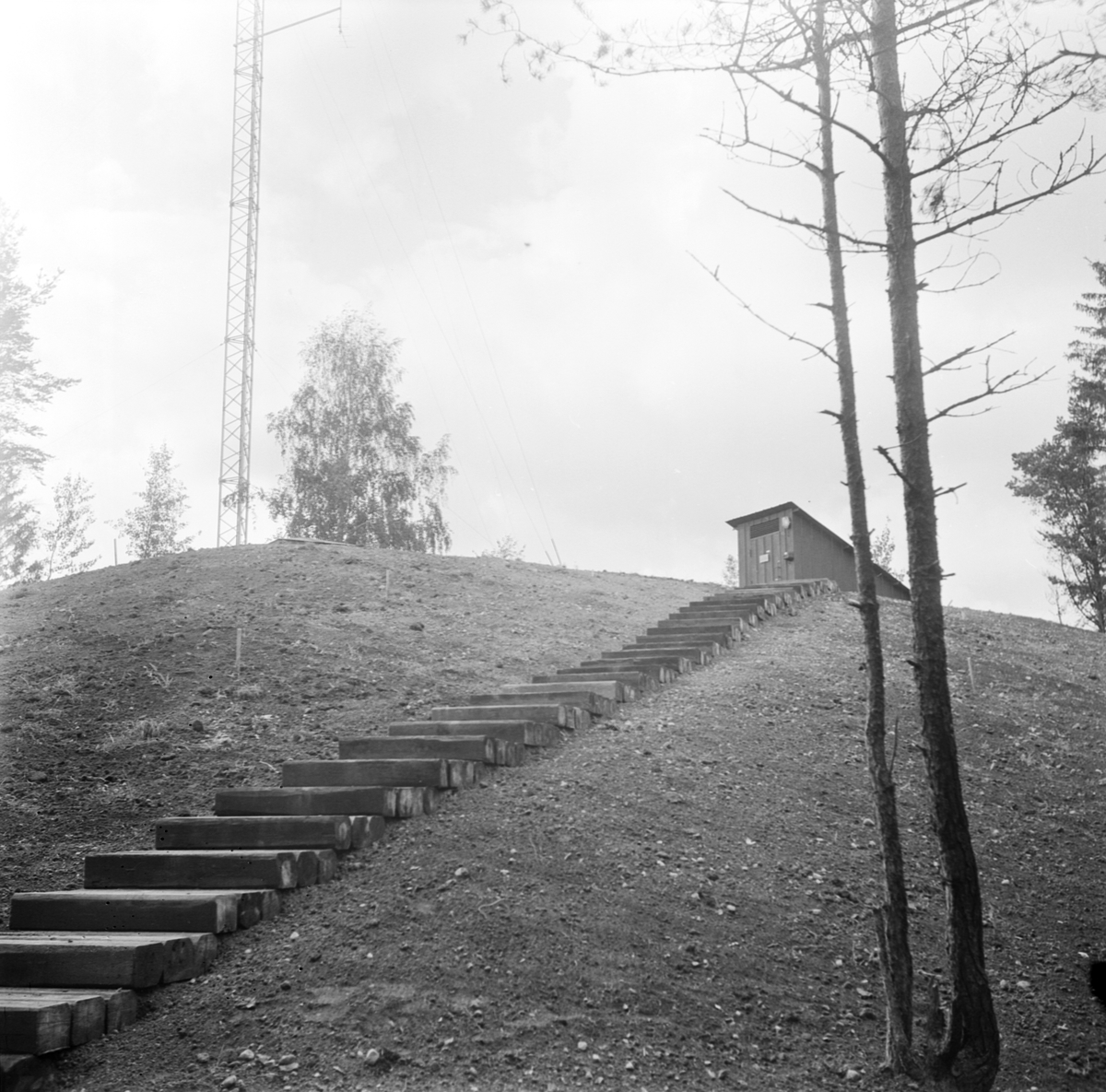 Civilförsvarets ledningscentral, Ersta, Uppland 1972