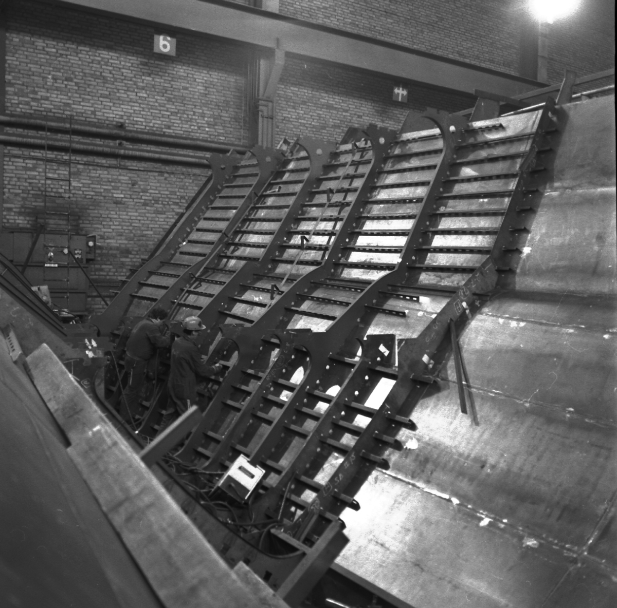 YA 81 YA 81 under byggnad - Marinmuseum / DigitaltMuseum