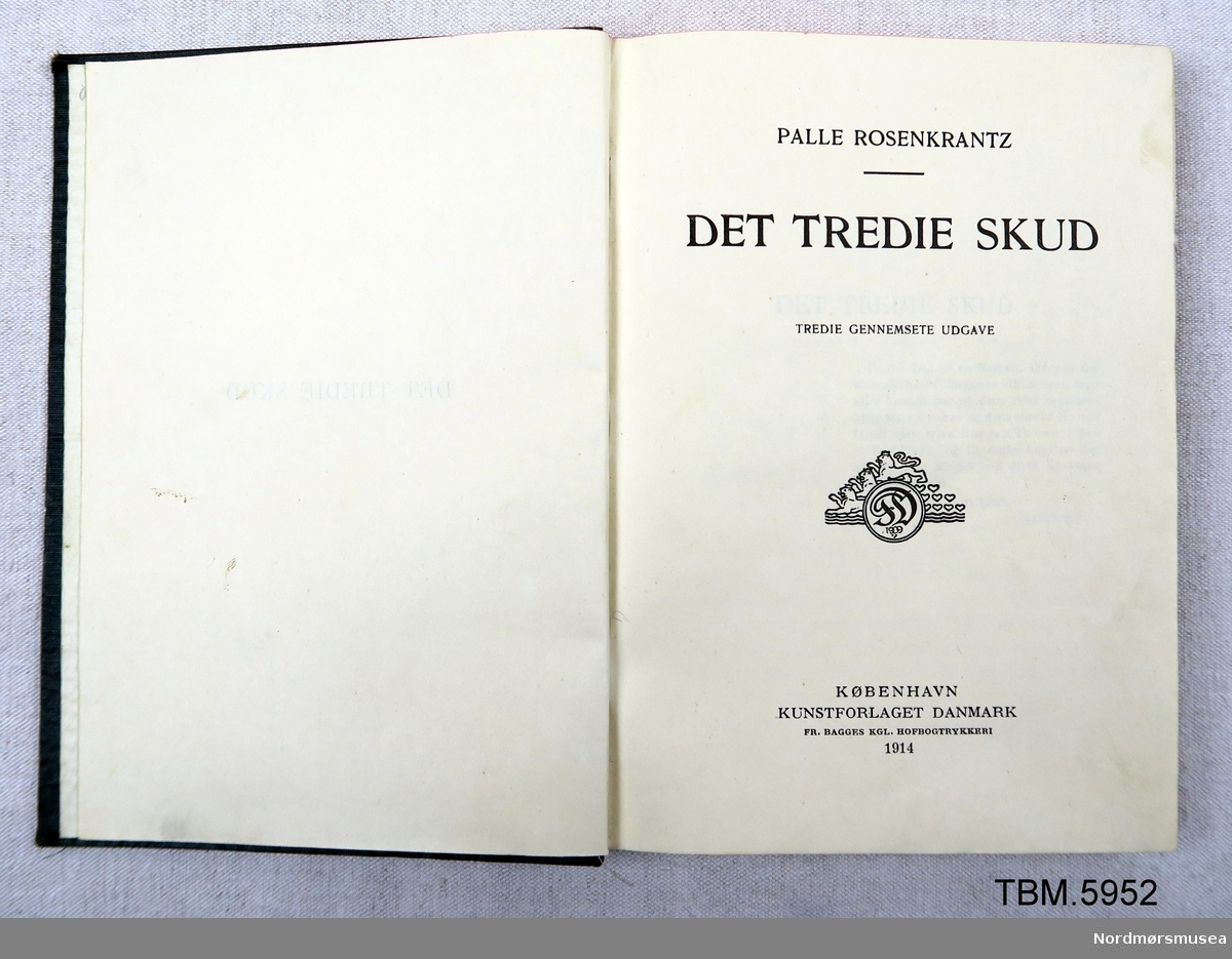 Palle Rosenkrantz: Det tredie Skud, 1914