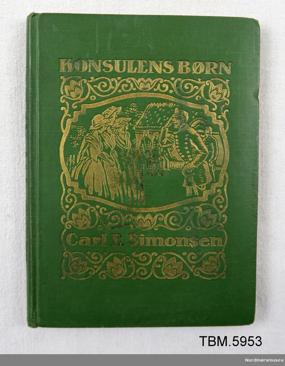 Carl E. Simonsen Konsulens Børn. Af en Byes Saga, 1914