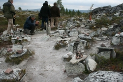 Cirkumferensbefaring, lekebyen, "Røroskopi"