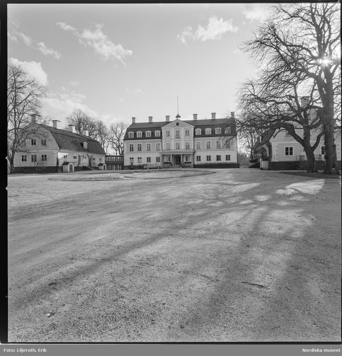 Claestorps slott, Östra Vingåkers socken, Södermanland.