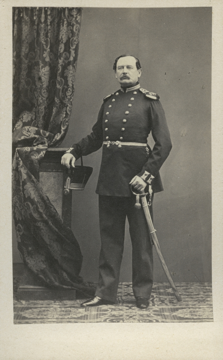 Överstelöjtnant Samuel Fredrik Bohm.