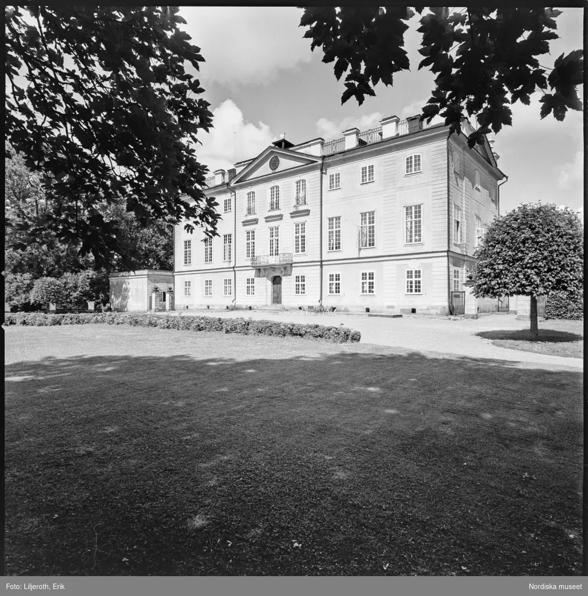 Tistad slott, Bärbo socken, Södermanland.