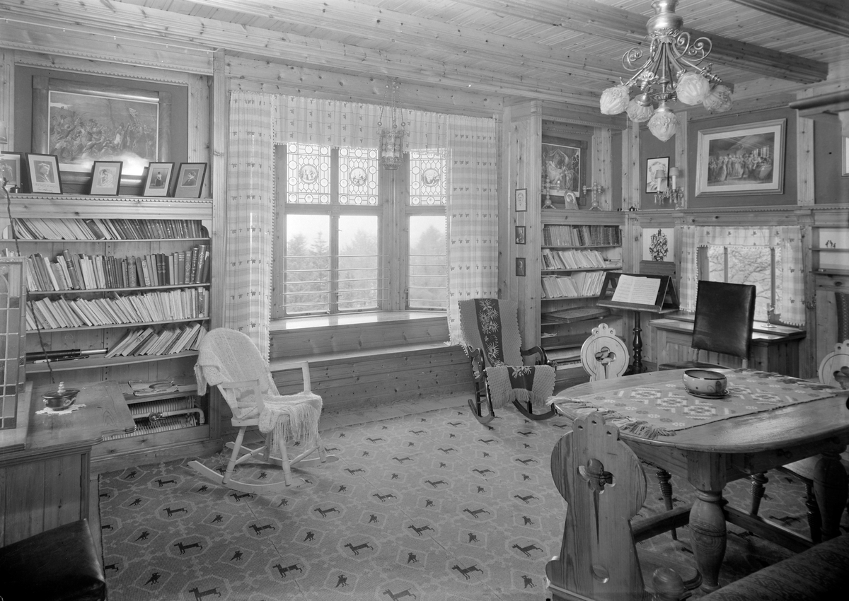 Biblioteket på Leangen gård