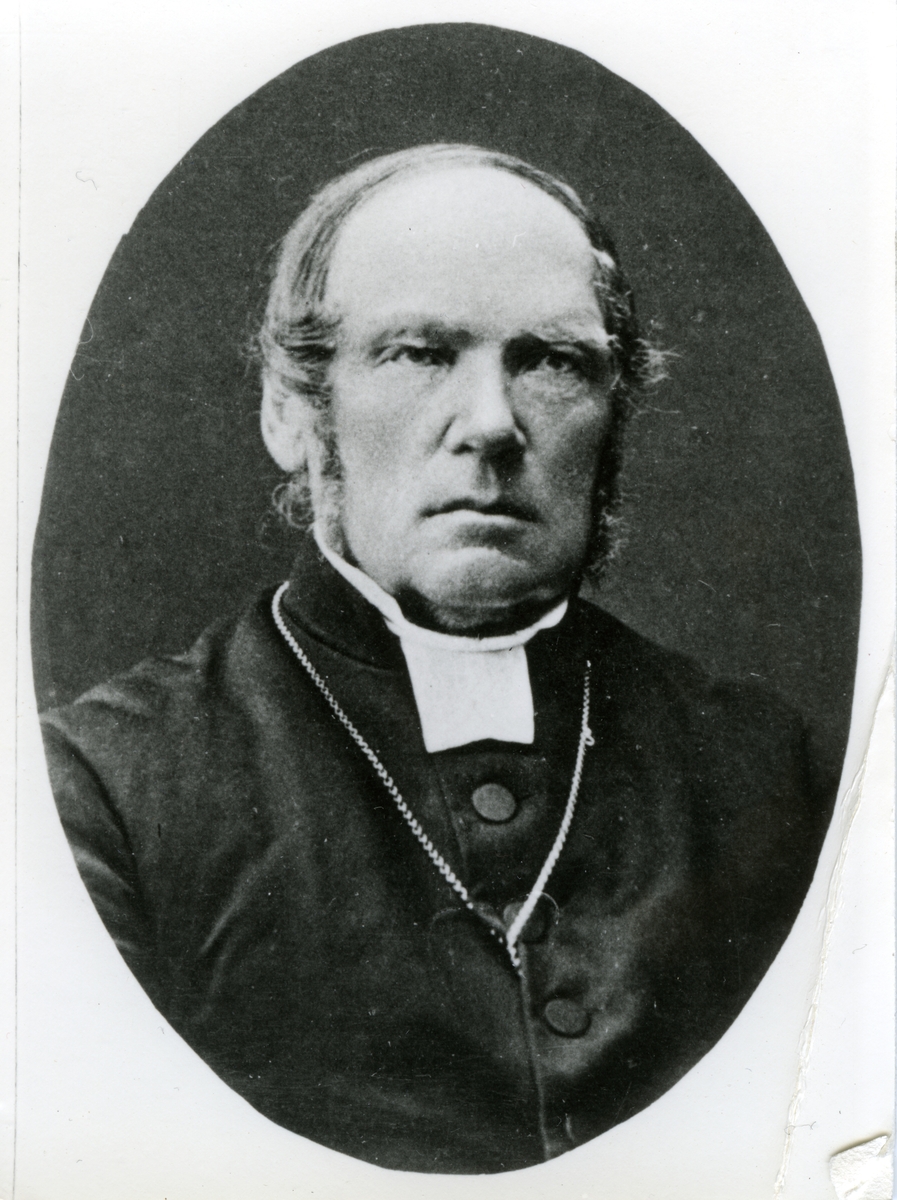 Lars Landgren, biskop i Härnösand 1876-1888 samt grundare av Hälsinglands fornminnessällskap.