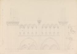 Fra St. Georg-domen i Limburg an der Lahn [Oppriss]