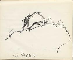 Landskapsstudie [Skisse]