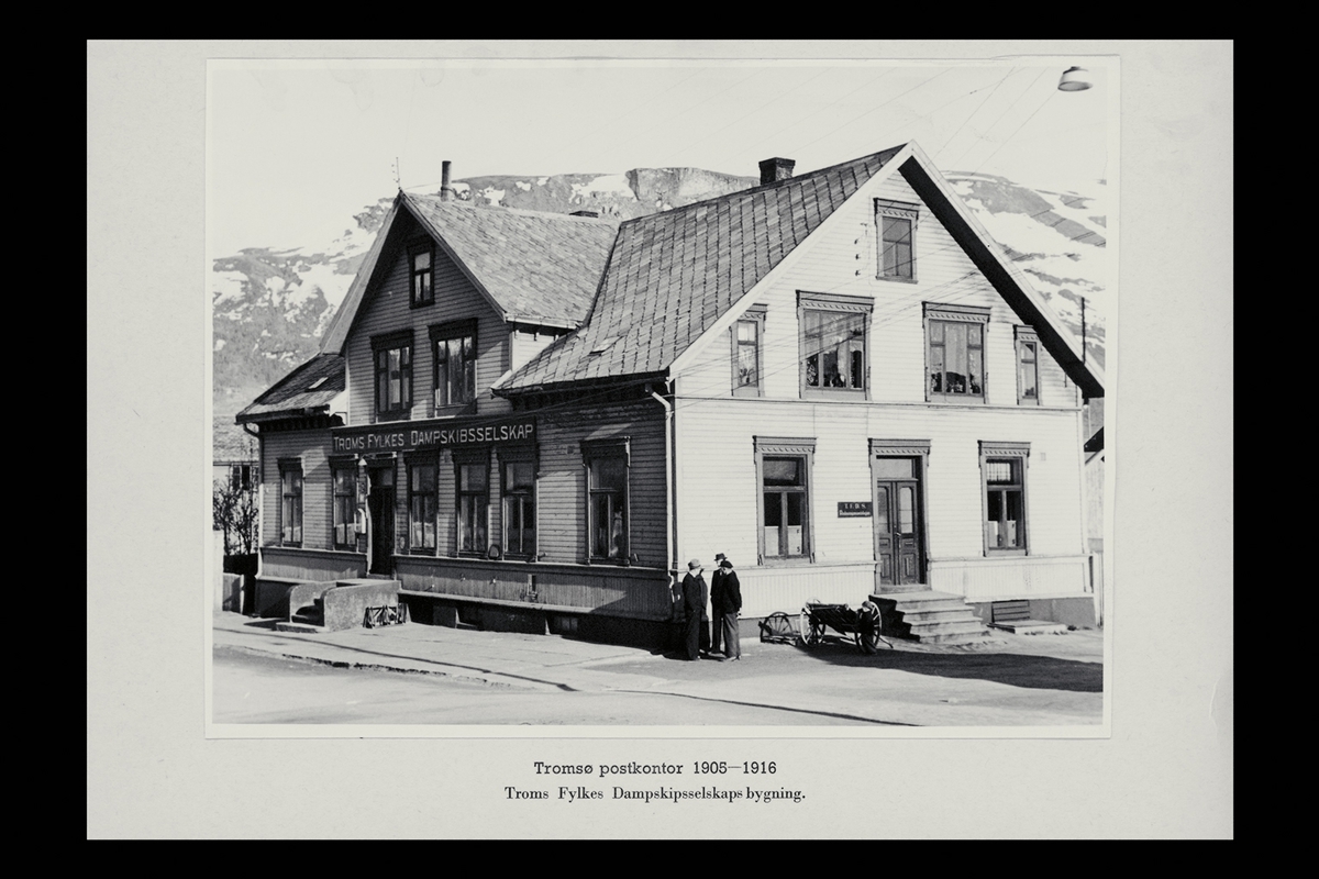 eksteriør, postkontor, 9000 Tromsø 