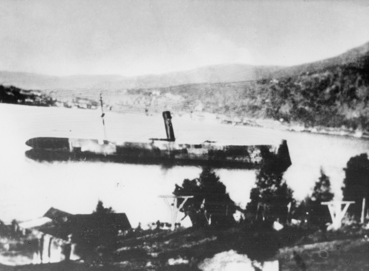 krigen, Narvik havn, eksteriør, båt