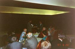 begrepet personale, Postmuseet, avslutningsfest for Helge To