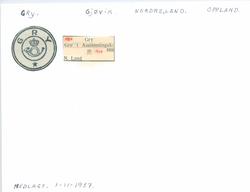 Stempelkatalog Gry, Gjøvik, Nordre Land, Oppland