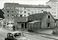 Sandakerveien 12 i krysset ved Marcus Thranes gate..Forfatte