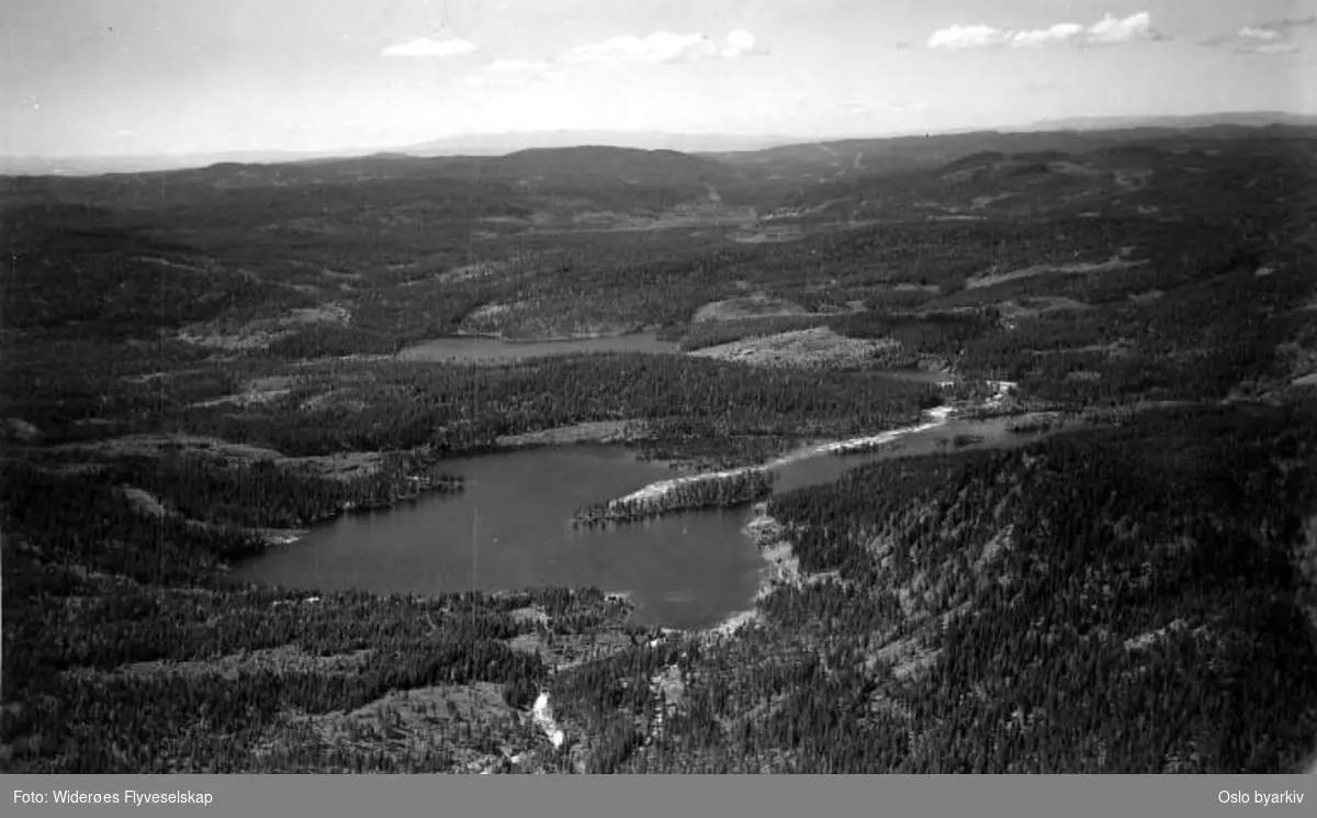 Nordmarka - Oslo byarkiv / DigitaltMuseum