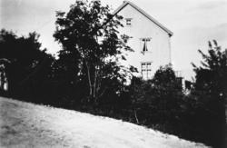 Doktorgarden på Aukrasanden.