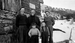 Gruppebilde på Torhussetra.