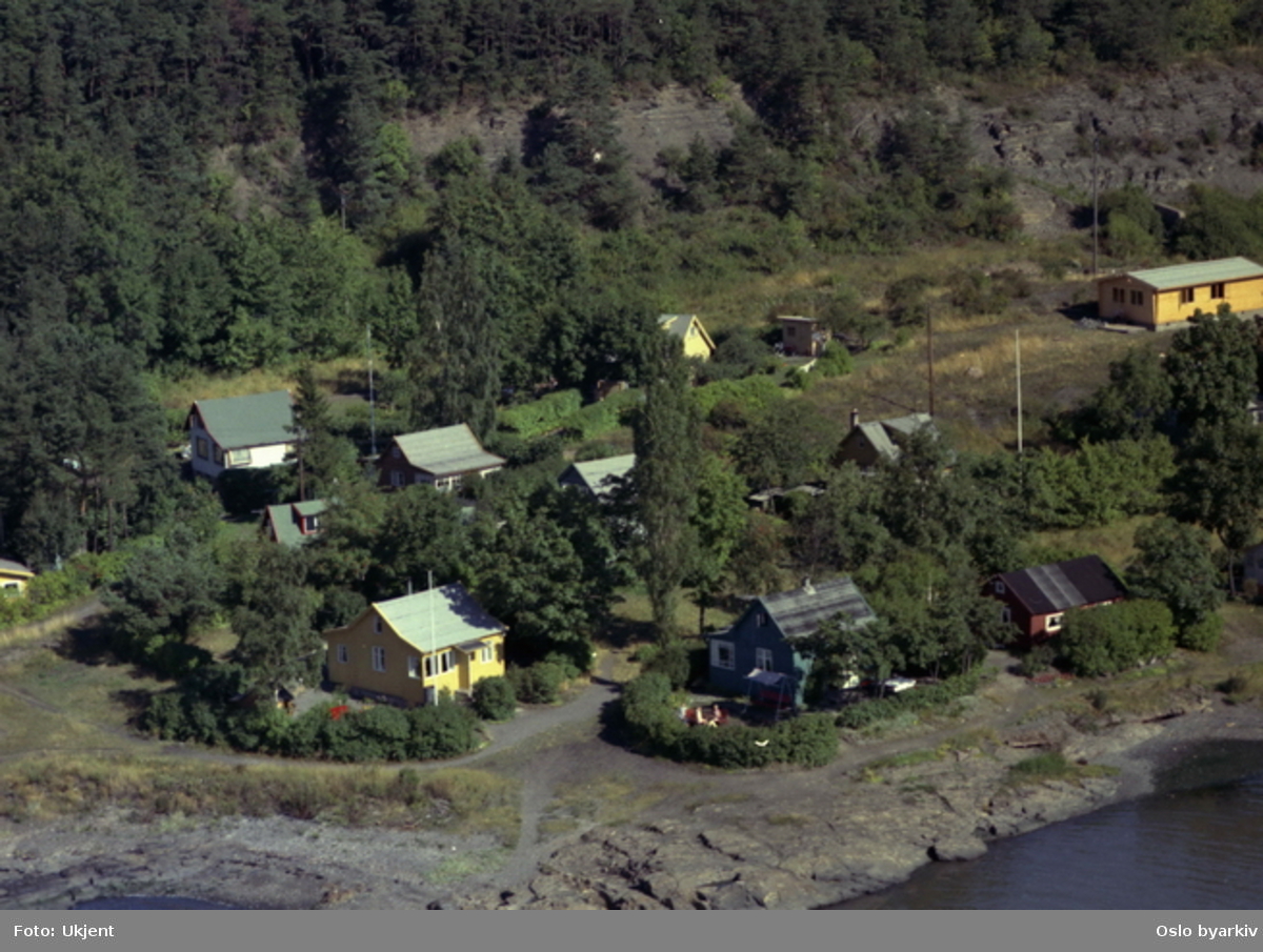 Lindøya (Flyfoto)