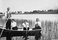 Fisking i Kleppvatnet.