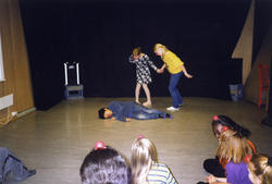 Barneteater. Workshop - Klovneri og improvisasjon. Kontakt N