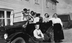 T-Ford 1923 mod eie:l Nils Nilsen (1924-1923 mod.)