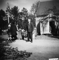 17. mai på Raudsand i 1960.