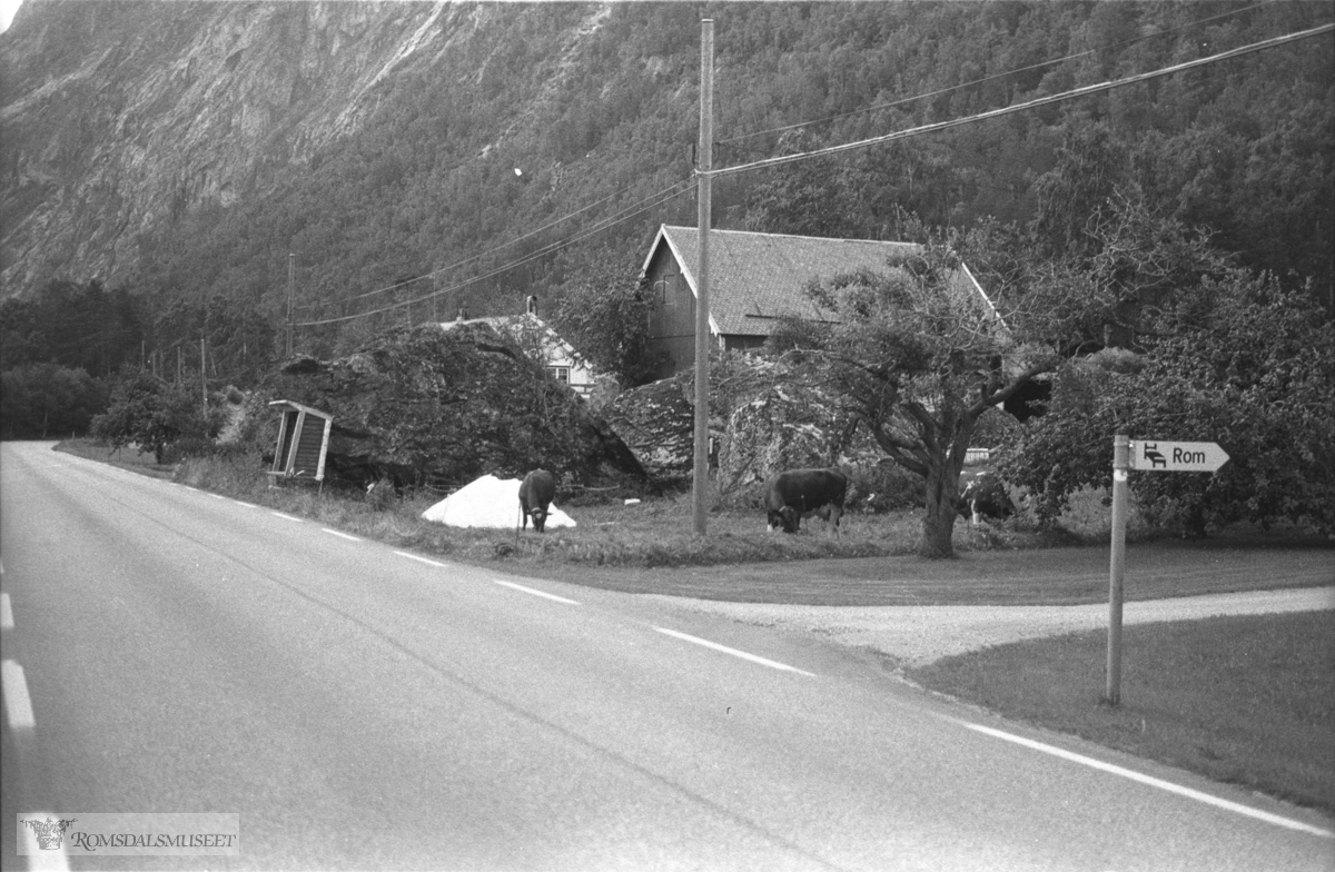 Romsdalen..(se Romsdalsmuseets årbok 1995)