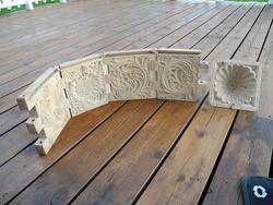 Smørform nr 186 "1831" laget av Anders Eriksen Sollien..Eier