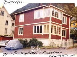 Åndalsnes. Parkvegen. Endstads våningshus. Reparert etter kr