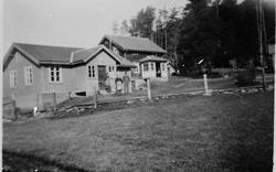 Hallingstugu og bolighus.på Velta.