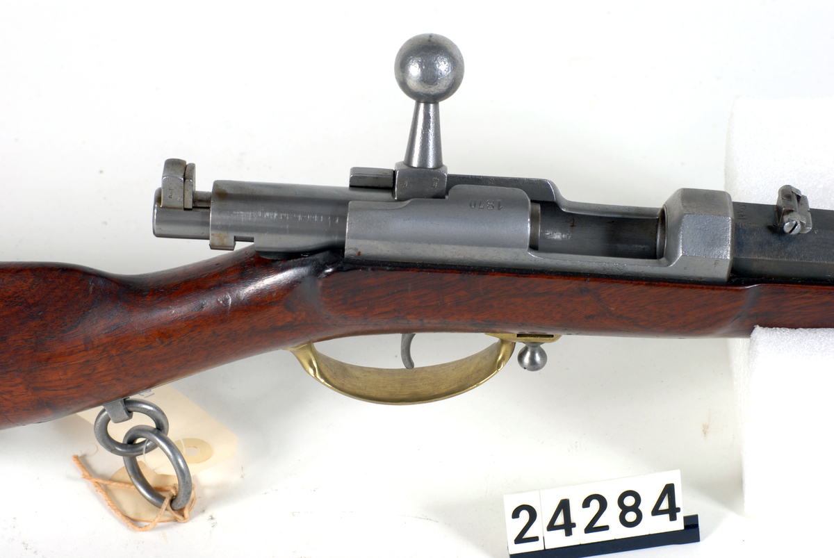 Tennålskarabin 15 mm Dreyse M1857