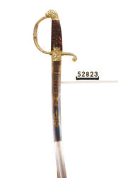 Æressabel Drammens kgl ridende borgergarde