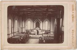 Bryllup i Vardø kirke, 1884