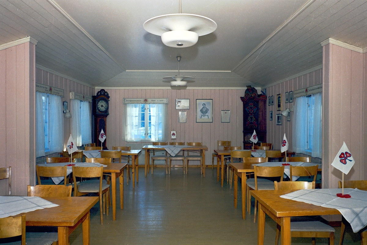 Sanitetshuset på Løkken Verk fra 1952.