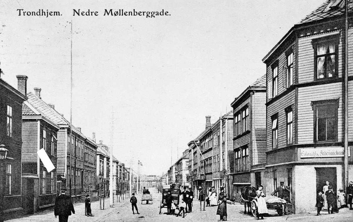 Parti fra Nedre Møllenberg gate