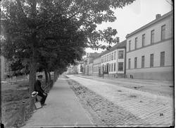 Kjøpmannsgata mellom Olav Tryggvasons gate og Dronningens ga