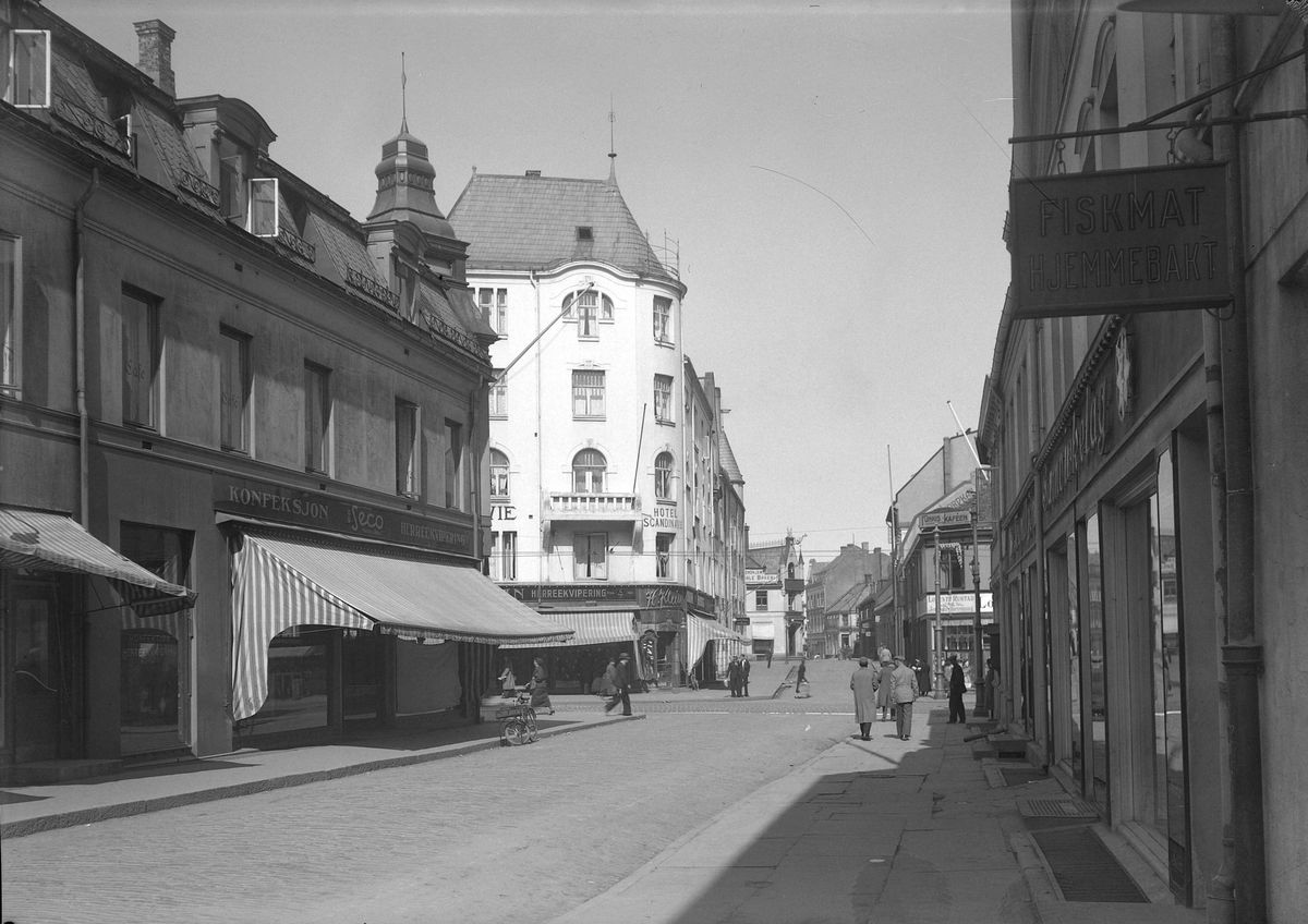 Krysset Krambugata og Olav Tryggvasons gate