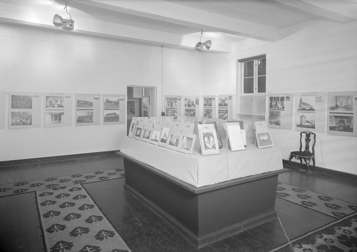 Fortidsminneforeningens utstilling i Nordenfjeldske Kunstindustrimuseum