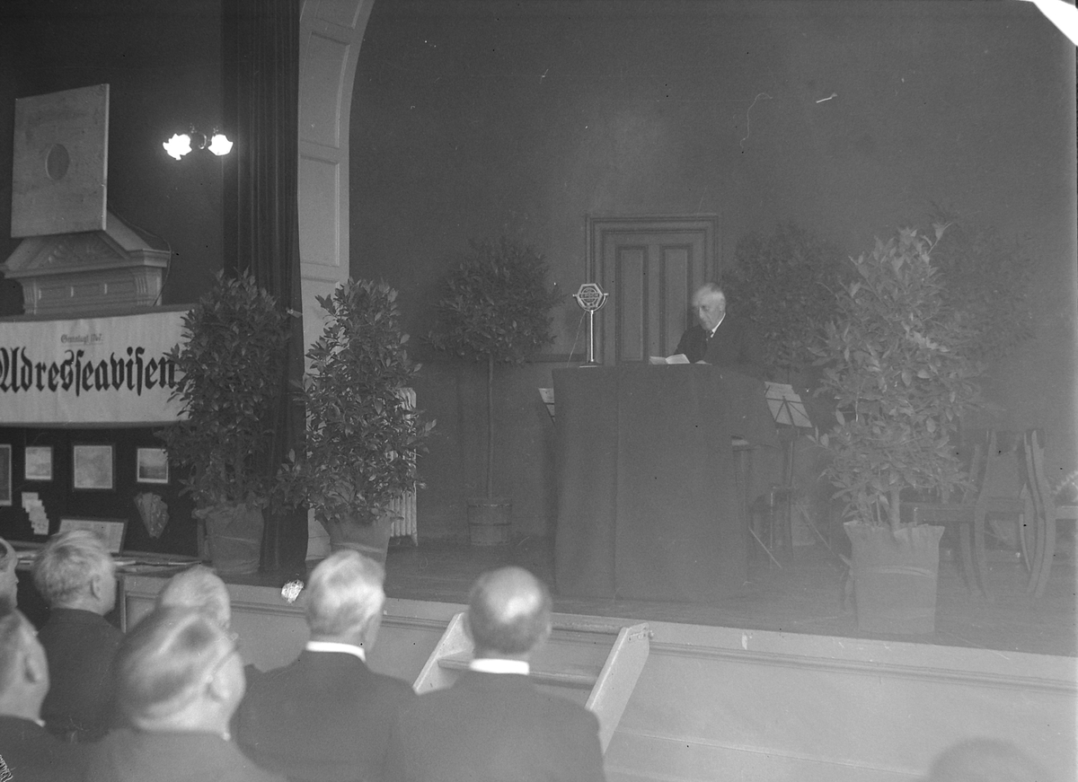 Tale ved åpningen av Håndverksuka 1934