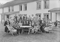 Deltakere på Alle Kvinner's ferietur til Haugum, Inderøy