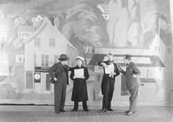 Per Kvist og Bernaus revy "Vi okkuperer"